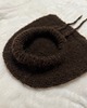 czapki damskie Czekoladowa balaclava 5