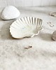 dodatki - różne Ceramiczna muszla M - talerzyk na biżuterię 3