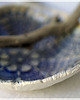 dodatki - różne Złocisto-granatowa miseczka ceramiczna 2