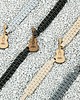 bransoletki drewniane Bransoletka Gitara Merbau Pleciona (4 Kolory) 1