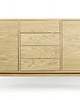 komody i szafki Drevutnia - Komoda Bufetowa Jednolita / Komoda do Salonu / Komoda Dębowa 152cm 8
