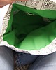 kosmetyczki Kosmetyczka worek duży " mój przyjaciel Totoro" zielony 4