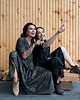 sukienki maxi damskie Sukienka Hippie HAFT 5
