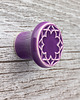 gałki do mebli Gałka do mebli fioletowa, wz.3 2
