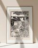 plakaty Plakat vintage szkic shepherd sea - PASTERZ II 1