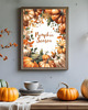 plakaty PLAKAT jesienny dynie pumpkin season 1