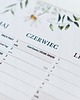 kalendarze i plannery Planer szkolny 2026/2027 ścienny - Święta, Niedz. Handlowe 70x100 3