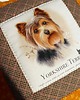 poduszki plecione Seria PUPIL: Yorkshire Terrier 2