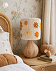 lampy do pokoju dziecka Lampka nocna Kwiatki Boho 6