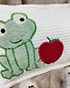 poduszki do pokoju dziecka Personalizowany prezent dla dziecka - imienna poduszka z żabką 2