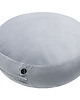 pufa dla dziecka SZARA pufa Velvet dla dzieci 55 cm 1