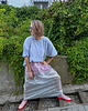 spódnice maxi Spódnica Luna Stripes 6