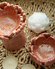 świeczniki i świece Ceramiczny świecznik na tealighty kpl 2 szt handmade 1