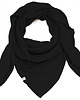 szale damskie Chusta muślinowa damska CZARNA, uniwersalna chusta bawełniana 3