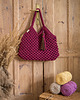 torby na ramię Makramowa torebka Beach Bag M różany 3
