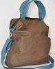 torby XXL Torba hobo XXL - brąz, turkus 2