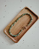 złote naszyjniki Choker Blue Grass, apatyt 3