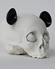 figurki i rzeźby Ceramiczna czaszka MIKI 3