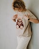 t-shirt damskie T-shirt oversize Biscuit Teddy dla mamy 1