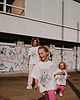 t-shirt damskie T-shirt oversize Emily Teddy dla mamy cream 2