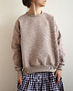 bluza bez kaptura damska Bluza Wafel "FullMoon_01" 1