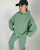 bluza z kapturem damska Bluza Soho mint z kapturem 6