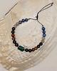 bransoletki z kamieni naturalnych Bransoletka Męska Malachit Agat Lapis Lazuli 1