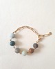 bransoletki z kamieni naturalnych Bransoletka FANABERIA kulki, jaspis, labradoryt, bronzyt, akwamaryn 6