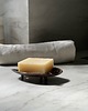 mydelniczki Ceramiczna Mydelniczka Owalna Marmurkowa Brązowo Beżowa 2