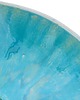 umywalki Błękitna Ręcznie Formowana Umywalka Ceramiczna 4