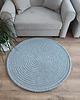 dywany Dywan okrągły ze sznurka bawełnianego szydełkowy 100cm 6