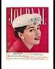 grafiki i ilustracje Oprawiona okładka magazynu dla kobiet JOURNAL  z 1957 r 1