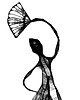 grafiki i ilustracje Oprawiona grafika - Flamenco 3