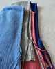 czapki damskie KAPIBARA  - Kaptur /Balaklawa Chabrowy - 100% pluszowej wełny merino 3