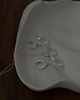 kolczyki srebrne Srebrne kolczyki z bezbarwnymi kryształami SWAROVSKI CRYSTAL 7