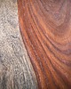 komody i szafki Biurko konsola River drewno sheesham dymione 118cm 5