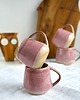kubki Filiżanka / kubek beczułka ręcznie robiony 320 ml  - Malinowy mus 6