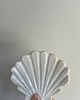 patery i talerze Ręcznie robiony ceramiczny talerz w kształcie muszli,t aca na biżuterię 6