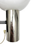 kinkiety Kinkiet lampa ścienna AKA Leuchten lata 70. kula space age NRD 2