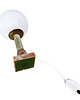 lampy stołowe Lampka nocna z alabastrową podstawą, Włochy, lata 60. 4