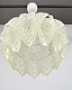 lampy wiszące Lampa wisząca proj. A. F. Gangkofner, Niemcy, lata 60 4