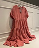 sukienki maxi damskie Sukienka FLAVIA Raspberry Pink Salt 1