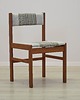 krzesła Komplet dwóch krzeseł tekowych, duński design, lata 70, produkcja: Dania 2
