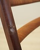 krzesła Komplet dwóch krzeseł tekowych, duński design, lata 70, produkcja: Dania 6