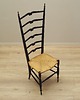krzesła Krzesło bukowe, włoski design, lata 50, Gio Ponti, Chiavari 3