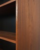 półki Regał tekowy, duński design, lata 70, produkcja: Dania 7