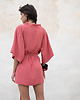 sukienki mini damskie Kimono MARLA CORAL 1