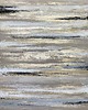 obrazy Beżowy obraz abstrakcyjny ze złotem "Golden Treasure" 60x90 cm 6