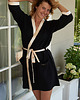 piżamy damskie Szlafrok gold fever bathrobe 1