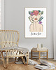 plakaty Plakat Garden Girl, Plakat Na Ścianę MS-PLAK-0035 2